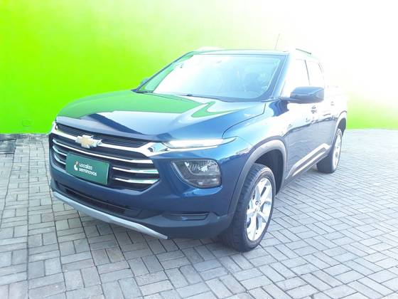 CHEVROLET MONTANA 1.2 TURBO FLEX LTZ AUTOMÁTICO CHEVROLET MONTANA 1.2 TURBO FLEX LTZ AUTOMÁTICO